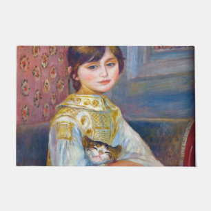 Paillasson Pierre-Auguste Renoir - Enfant avec chat