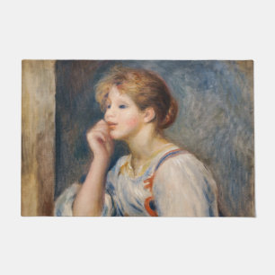 Paillasson Pierre-Auguste Renoir - Femme avec une lettre