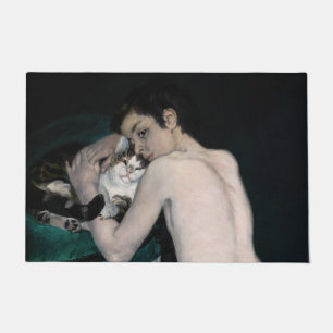 Paillasson Pierre-Auguste Renoir - Garçon au chat