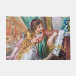Paillasson Pierre Auguste Renoir - Jeunes filles au piano