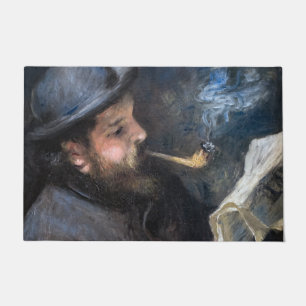 Paillasson Pierre-Auguste Renoir - Lecture Claude Monet