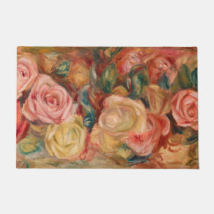 Paillasson Pierre-Auguste Renoir - Rose