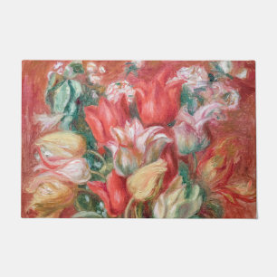 Paillasson Pierre-Auguste Renoir - Tulip Bouquet