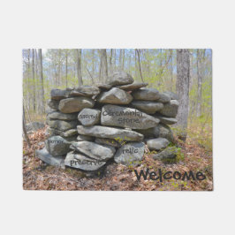 Paillasson Pierre sacrée