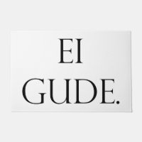 Piéton Ei Gude, Francfort à Hesse Dialecte
