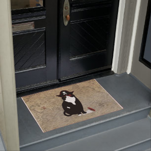 Paillasson Pirate Chat grand porte