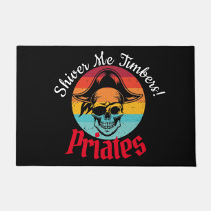 Paillasson Pirate Shiver Me Timbers
