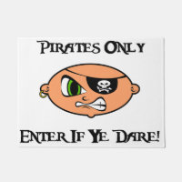 Pirates seulement - Entrez Si Vous Osez! - Caricat