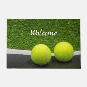 Paillasson Piste de tennis