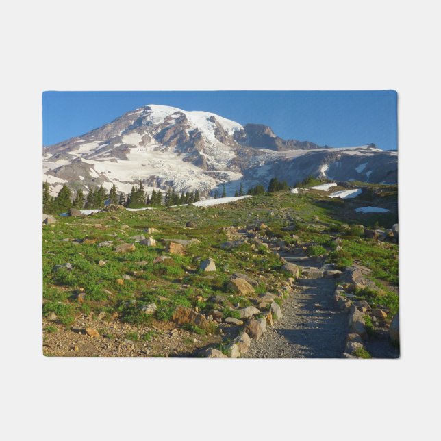 Paillasson Piste Skyline Mount Rainier (Devant)
