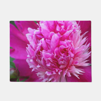 Paillasson Pivoine rose