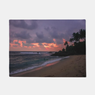 Paillasson Plage romantique au crépuscule