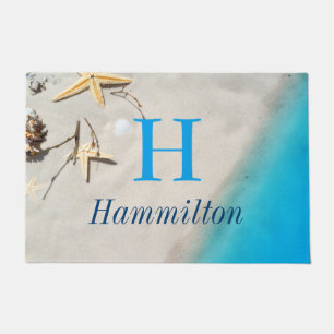 Paillasson Plage Sandy Shore de Starfish & Shells - Personnal
