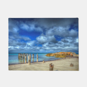 Paillasson Plage Wybalena, île de Lillies de Flinders