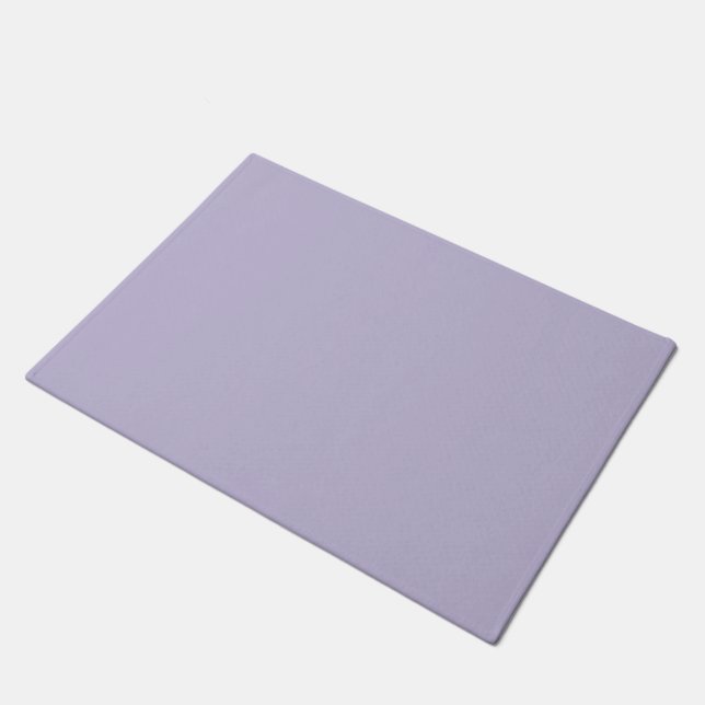 Paillasson Plain dusty lavender solid color (Incliné)