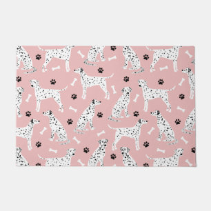 Paillasson Plaques dalmatiennes et nattes