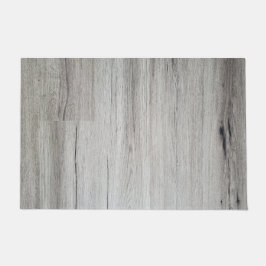 Paillasson Plaques de plancher en bois gris