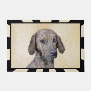 Paillasson Plott Peinture - Cute Original Chien Art