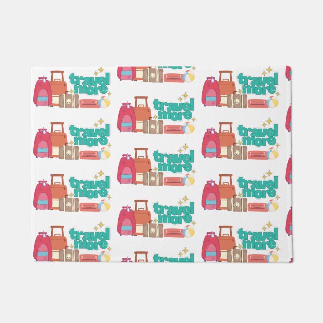 Paillasson plus de voyage (Devant)