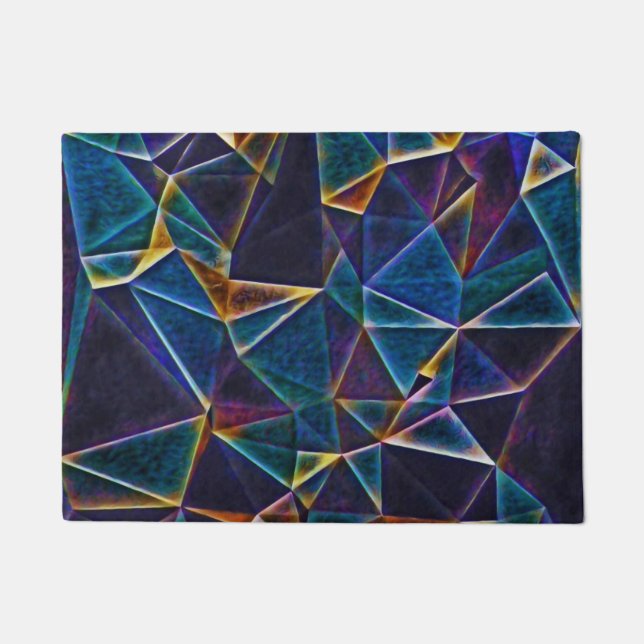 Paillasson Poignée de bulles cassées (Devant)