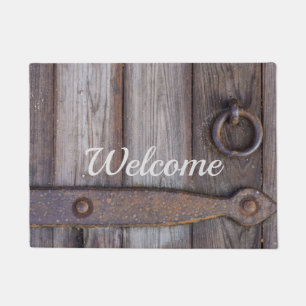 Paillasson Poignée de la porte de cave mat de bienvenue