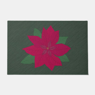 Paillasson Poinsettia