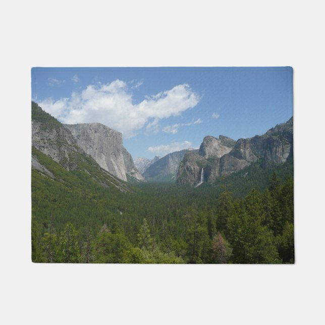 Paillasson Point d'inspiration dans le parc national Yosemite (Devant)