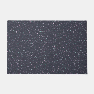 Paillasson Points de peinture Pastel Specknight