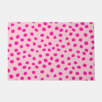 Points roses Preppy Points Posters de animaux mode