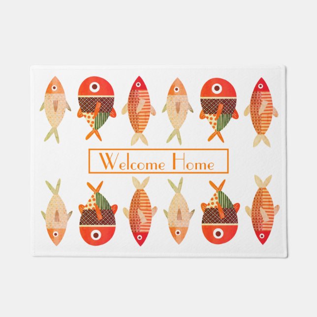 Paillasson Poisson (Devant)