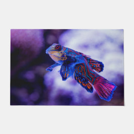 Paillasson Poisson Mandarin Goby