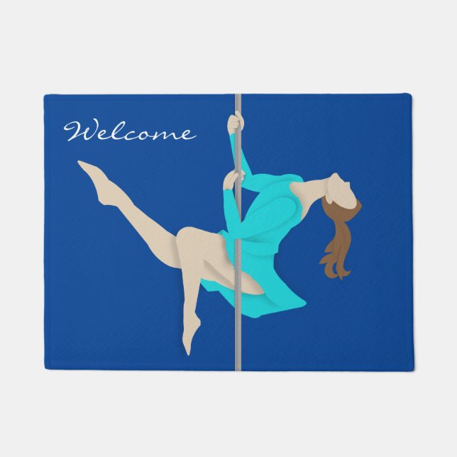 Paillasson Pole Fitness (Devant)