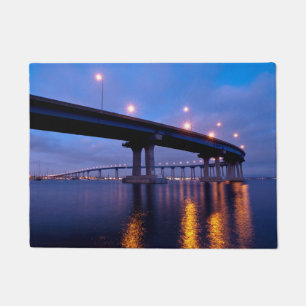 Paillasson Pont du Coronado à Dusk