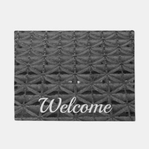 Paillasson Pont utilisable Plaque de bienvenue Abstraite en n