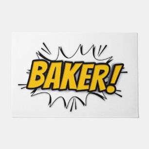 Paillasson Pop Art Baker