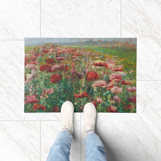 Paillasson Poppies florissantes | Olga Wisinger-Florian (Intérieur)