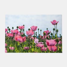 Paillasson Poppies roses