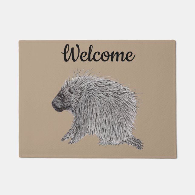 Paillasson Porcupine (Devant)