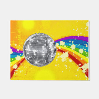 Paillasson Pormat Arc-en-ciel Disco Ball