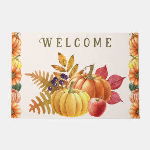 Paillasson Pormat Citrouille de Thanksgiving