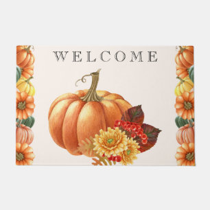 Paillasson Pormat Citrouille de Thanksgiving