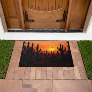 Paillasson Pormat de l'Arizona Sunset sud-ouest