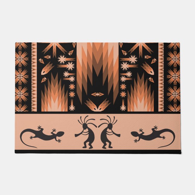 Paillasson Pormat sud-ouest indien Kokopelli (Devant)
