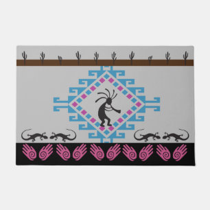 Paillasson Pormat sud-ouest indien Kokopelli