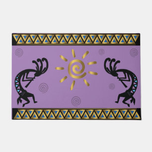 Paillasson Pormat Sud-Ouest Sun Kokopelli