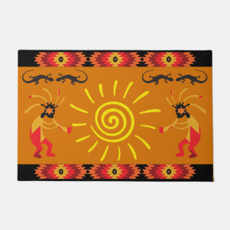 Paillasson Pormat sud-ouest Sun Kokopelli