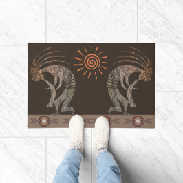 Paillasson Pormat sud-ouest Sun Kokopelli