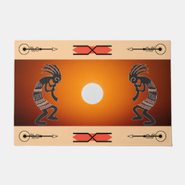 Paillasson Pormat Sun Kokopelli du sud-ouest