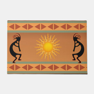 Paillasson Pormat Sun Kokopelli du sud-ouest