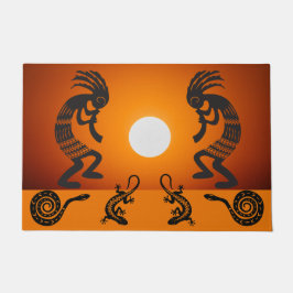 Paillasson Pormat Sun Kokopelli du sud-ouest